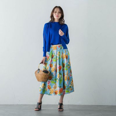 ＬＵＣＩＮＤＡノースリーブニット≪手洗い可能≫