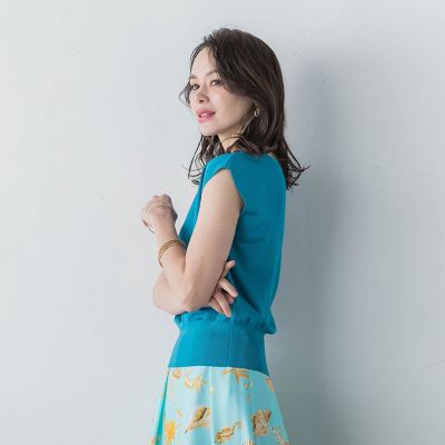 【新色追加】ＬＵＣＩＮＤＡ前後２ｗａｙプルオーバー≪手洗い可能≫