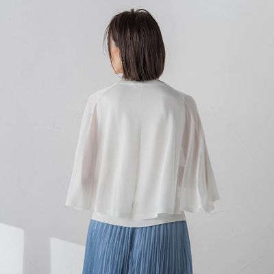 ＬＵＣＩＮＤＡケープアンサンブル≪手洗い可能≫