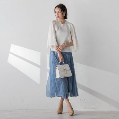 ＬＵＣＩＮＤＡケープアンサンブル≪手洗い可能≫