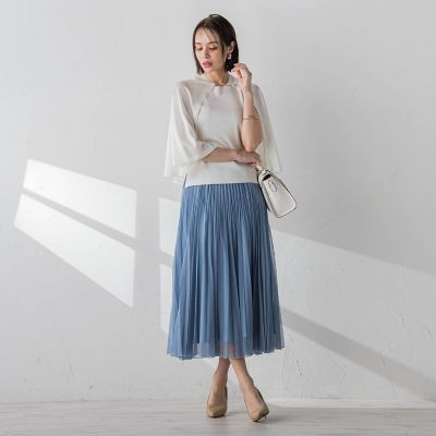 ＬＵＣＩＮＤＡケープアンサンブル≪手洗い可能≫