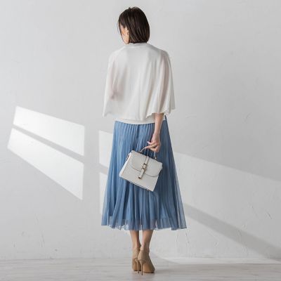 ＬＵＣＩＮＤＡケープアンサンブル≪手洗い可能≫