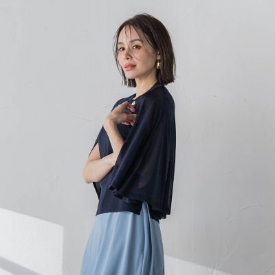 ＬＵＣＩＮＤＡケープアンサンブル≪手洗い可能≫