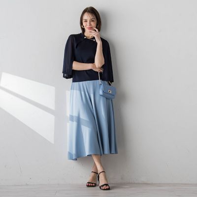 ＬＵＣＩＮＤＡケープアンサンブル≪手洗い可能≫