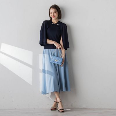 ＬＵＣＩＮＤＡケープアンサンブル≪手洗い可能≫
