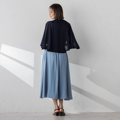 ＬＵＣＩＮＤＡケープアンサンブル≪手洗い可能≫