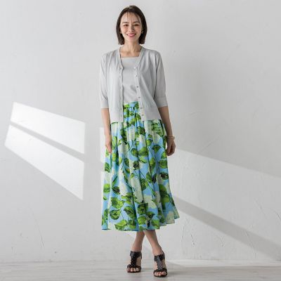 ＬＵＣＩＮＤＡノースリプルオーバー≪手洗い可能≫