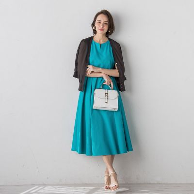ＬＵＣＩＮＤＡ５分袖カーディガン≪手洗い可能≫