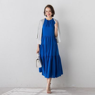 ＬＵＣＩＮＤＡ５分袖カーディガン≪手洗い可能≫