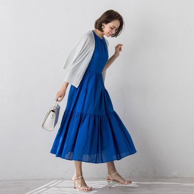 ＬＵＣＩＮＤＡ５分袖カーディガン≪手洗い可能≫