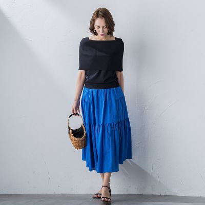 オフショルニット≪手洗い可能≫