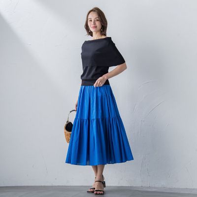 オフショルニット≪手洗い可能≫