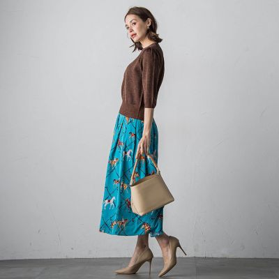 シャイニーラメプルオーバー≪手洗い可能≫ | Viaggio Blu