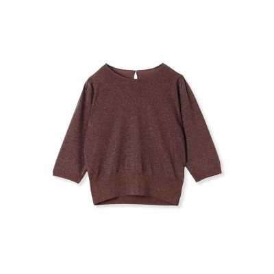 シャイニーラメプルオーバー≪手洗い可能≫