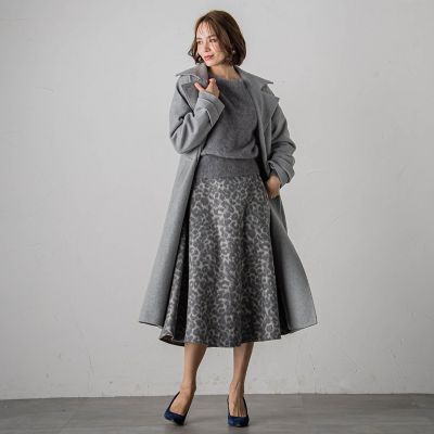 フォックスカシミヤニット≪手洗い可能≫