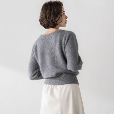 フォックスカシミヤニット≪手洗い可能≫