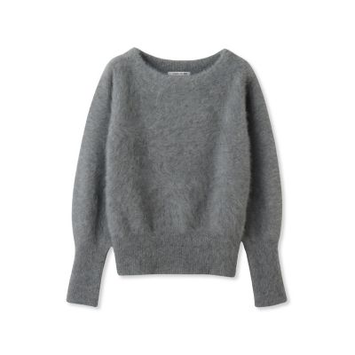 フォックスカシミヤニット≪手洗い可能≫