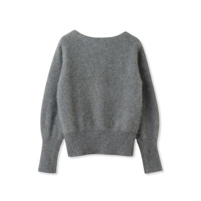 フォックスカシミヤニット≪手洗い可能≫