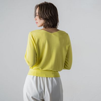 前後２ｗａｙパールニット≪手洗い可能≫