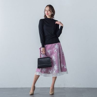 Ｂｒｉｓｂａｎｅハイネックプルオーバー≪手洗い可能≫