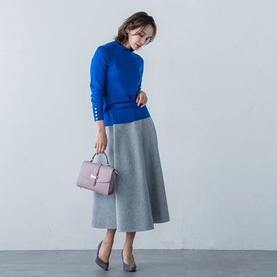 Ｂｒｉｓｂａｎｅハイネックプルオーバー≪手洗い可能≫