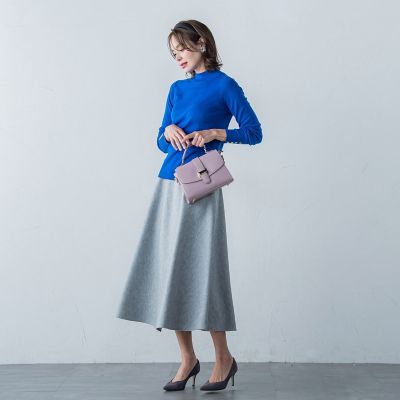 Ｂｒｉｓｂａｎｅハイネックプルオーバー≪手洗い可能≫