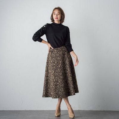 【ＷＥＢ限定カラーあり】袖パールニット≪手洗い可能≫