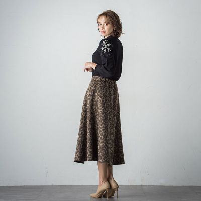 【ＷＥＢ限定カラーあり】袖パールニット≪手洗い可能≫