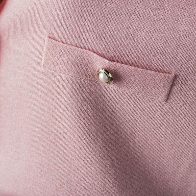 ラメニットカーディガン≪手洗い可能／セットアップ対応≫