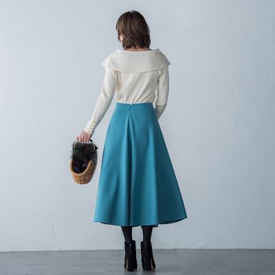 ケープリブニット≪手洗い可能≫ | Viaggio Blu (Women