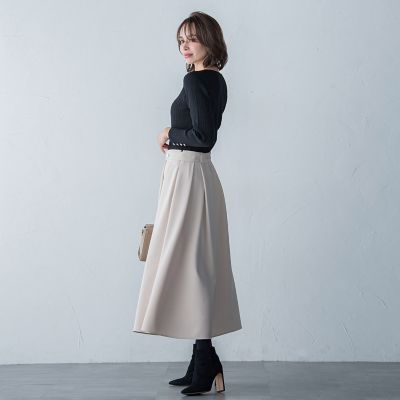 ワイドリブ袖ビジュープルオーバー≪手洗い可能≫