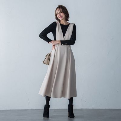 ワイドリブ袖ビジュープルオーバー≪手洗い可能≫