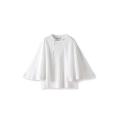 ケープアンサンブルニット≪手洗い可能≫