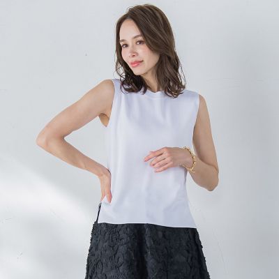 ケープアンサンブルニット≪手洗い可能≫