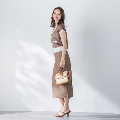 バルファスレースカーディガン≪手洗い可能≫