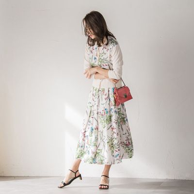 バタフライドッキングカーディガン≪手洗い可能≫ | Viaggio Blu