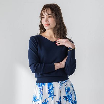ブラック系 Viaggio Blu (Women)のニット・セーター | レディース