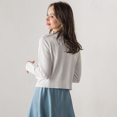 フラワーチュールドッキングカーディガン | Viaggio Blu (Women