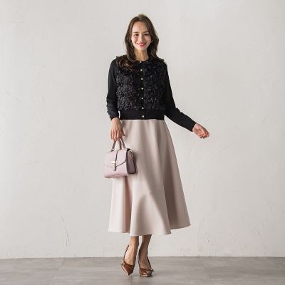 フラワーチュールドッキングカーディガン | Viaggio Blu (Women