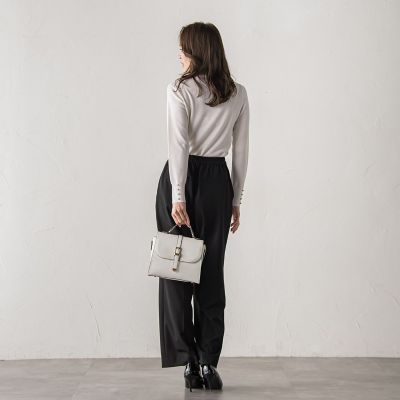 BRISBANEハイネックニット | Viaggio Blu (Women)/ビアッジョ