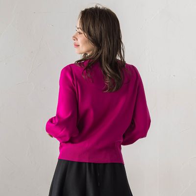 【送料込】TOGAビジューニット WEB＆一部店舗限定】ビジューデザイン 2WAY ニット