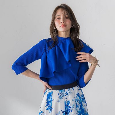 ケープ付き５ｗａｙニット