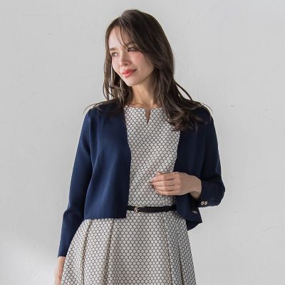 ＜Viaggio Blu (Women)＞ＬＵＣＩＮＤＡニットボレロ