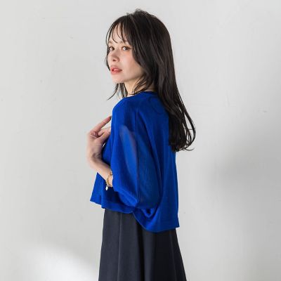 ドルマンスリーブボレロ | Viaggio Blu (Women)/ビアッジョブルー