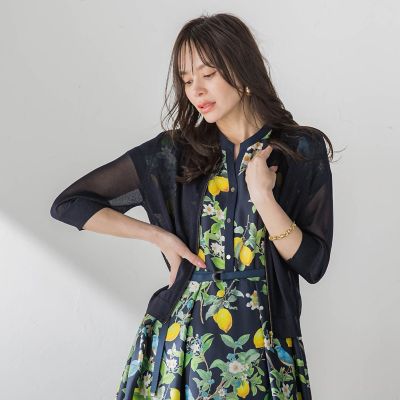 VIAGGIO BLU - ブルゾン　美品 ジップニットブルゾン | Viaggio Blu (Women)/ビアッジョブルー | 三越