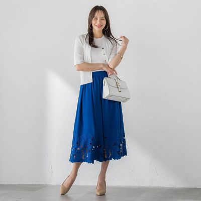 LUCINDAリブニットカーディガン | Viaggio Blu (Women