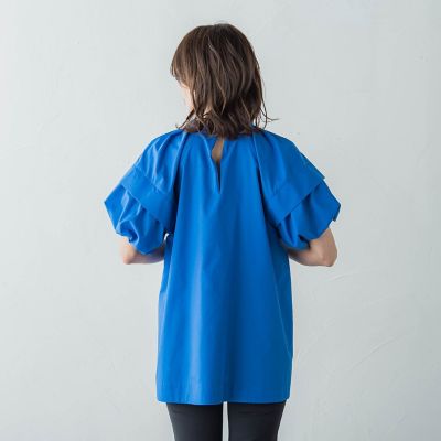 【ＷＥＢ別注】レースブラウス≪手洗い可能≫