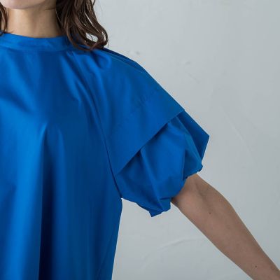 【ＷＥＢ別注】レースブラウス≪手洗い可能≫