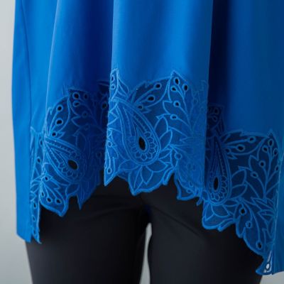 【ＷＥＢ別注】レースブラウス≪手洗い可能≫