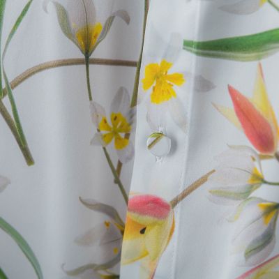 【ＫＥＩＴＡ　ＫＡＷＡＳＡＫＩ　×　Ｖｉａｇｇｉｏ　Ｂｌｕコラボ】Ｗｉｌｄ　ｔｕｌｉｐ　ブラウス